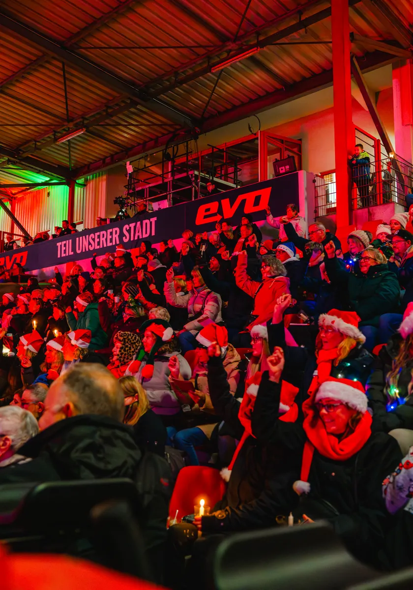Vorverkauf für das evo/RWO-Weihnachtssingen startet in Kürze