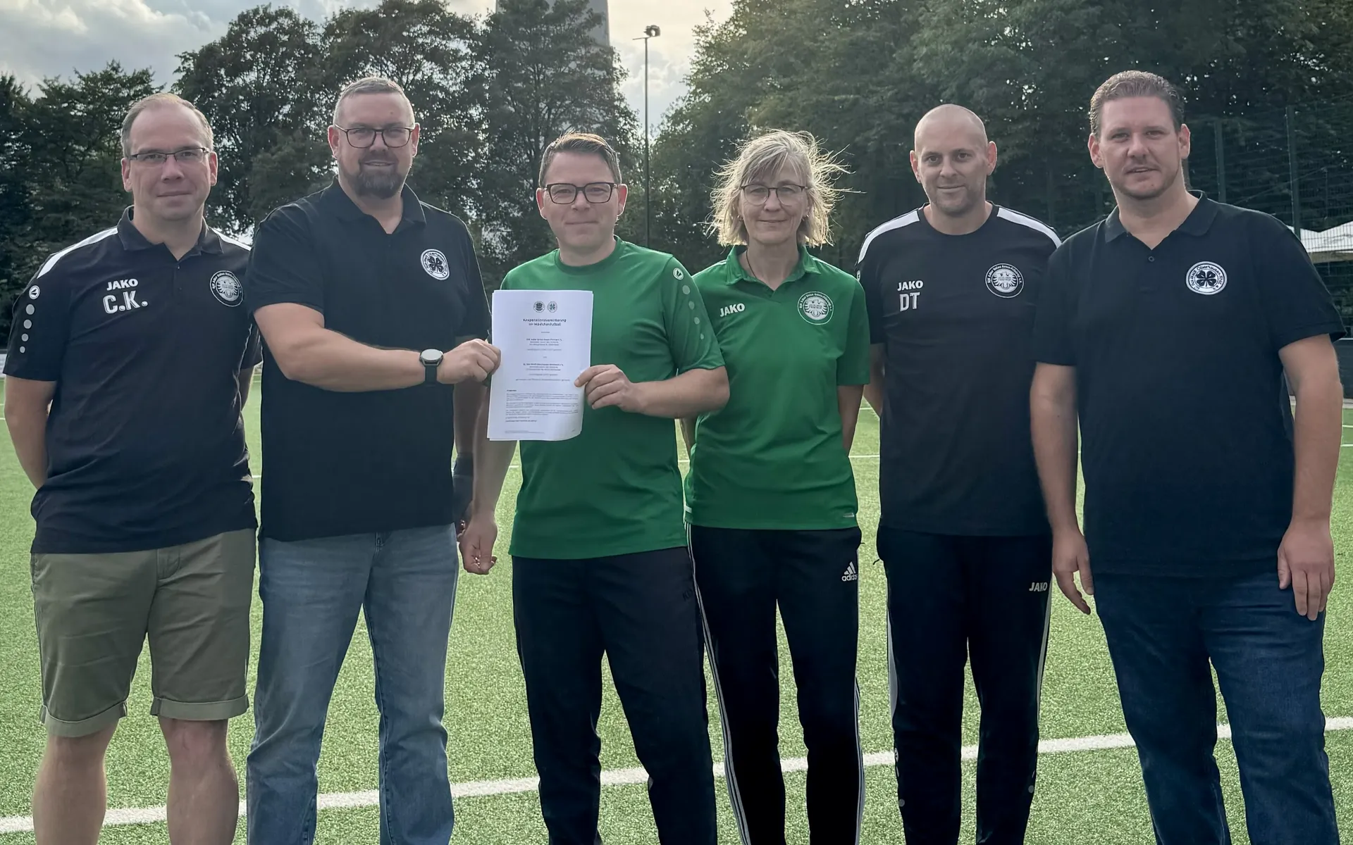 RWO und Adler Union bündeln Kräfte im Mädchenfußball