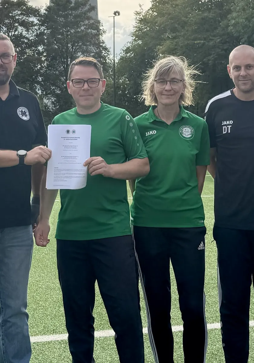 RWO und Adler Union bündeln Kräfte im Mädchenfußball