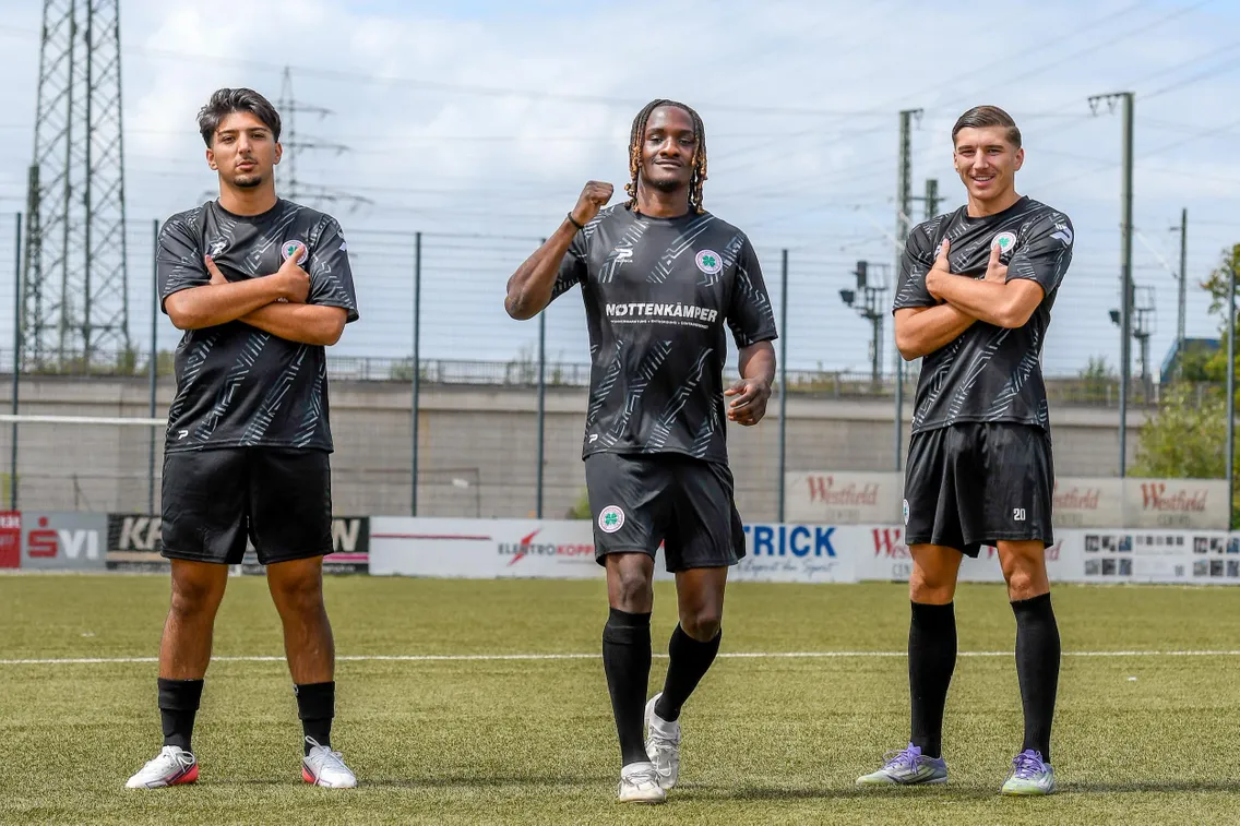 Foto zum Newsartikel RWO 2 bei Arminia Klosterhardt II gefordert