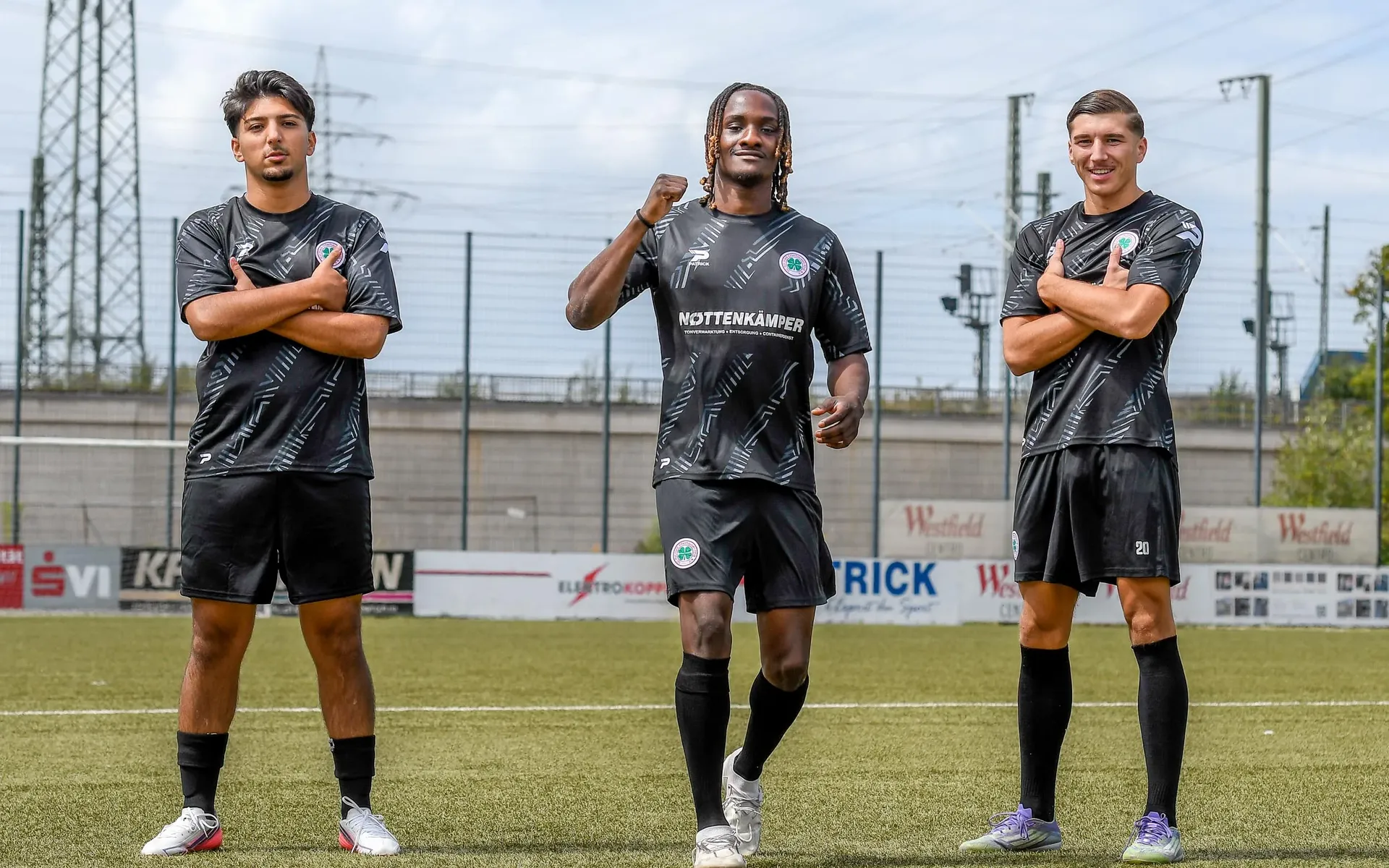 RWO 2 bei Arminia Klosterhardt II gefordert