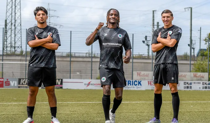 RWO 2 bei Arminia Klosterhardt II gefordert