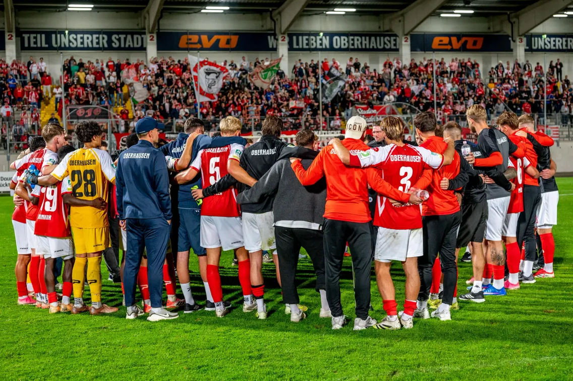 Foto zum Newsartikel Vorbericht: Rot-Weiß Oberhausen gegen Schalke II