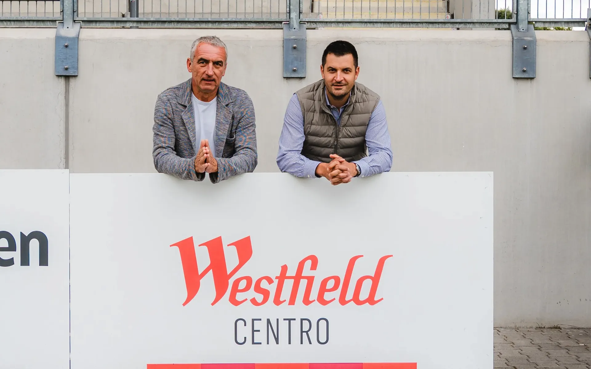 30 Jahre Neue Mitte – RWO gratuliert Westfield Centro 