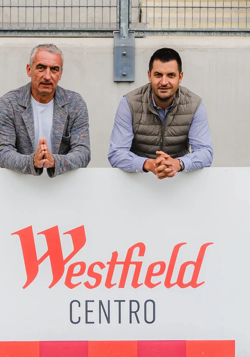 30 Jahre Neue Mitte – RWO gratuliert Westfield Centro 