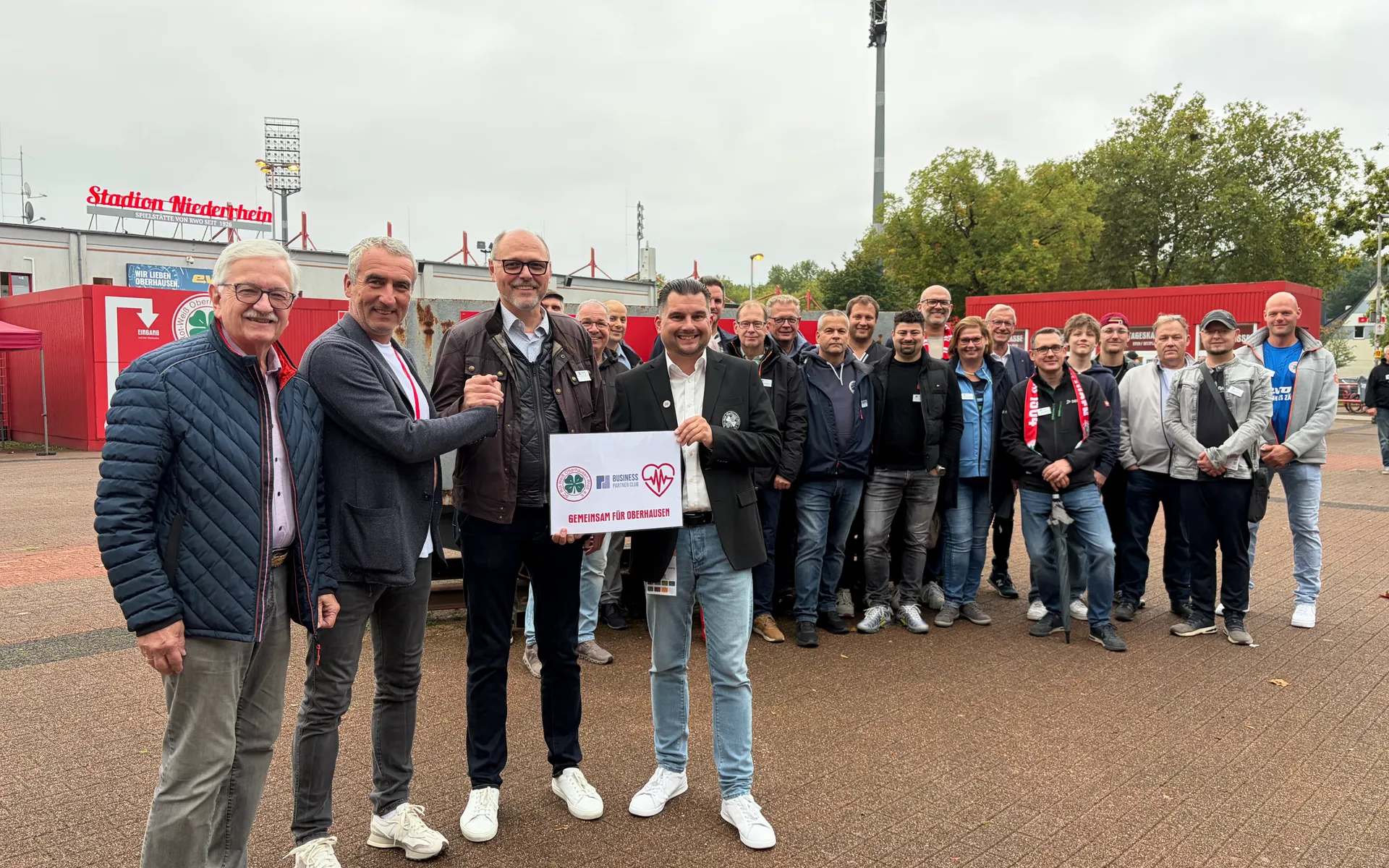 RWO wird Mitglied im BPC Oberhausen 