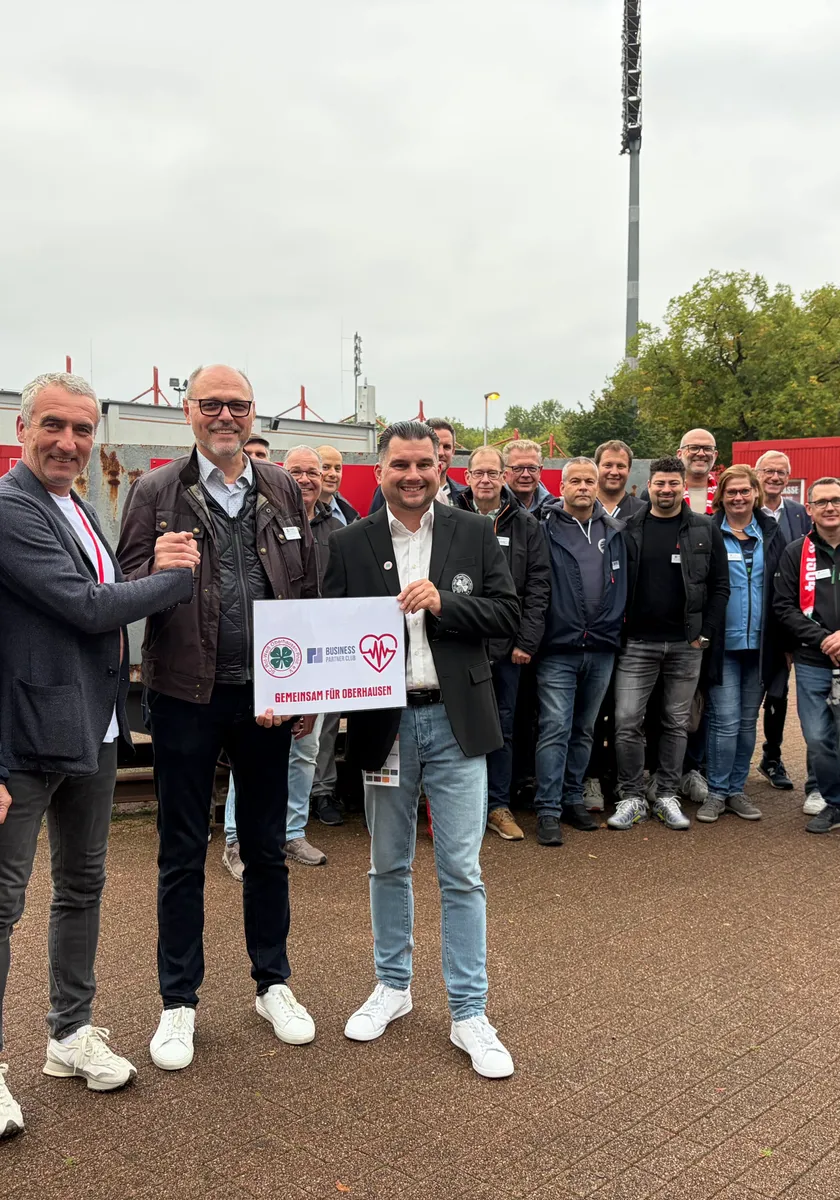 RWO wird Mitglied im BPC Oberhausen 