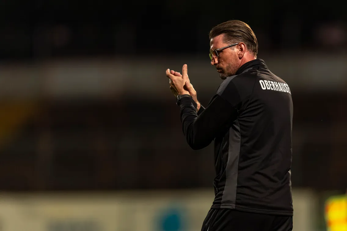 Foto zum Newsartikel Das sagt Gunkel über den Sieg gegen Schalke II