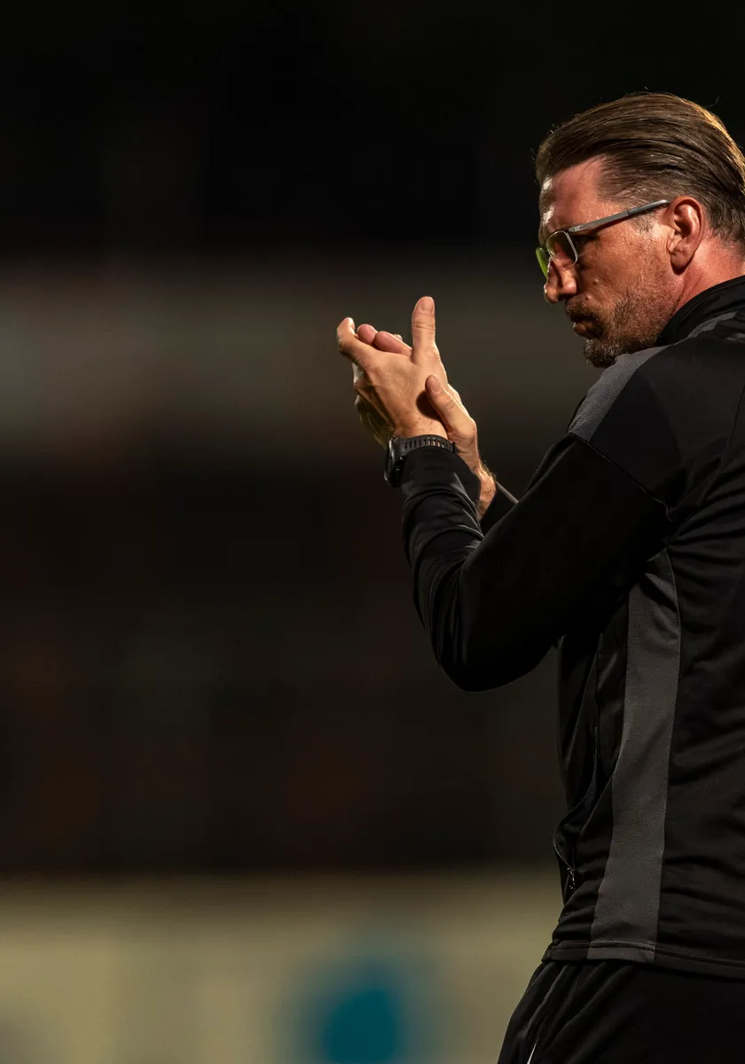 Das sagt Gunkel über den Sieg gegen Schalke II
