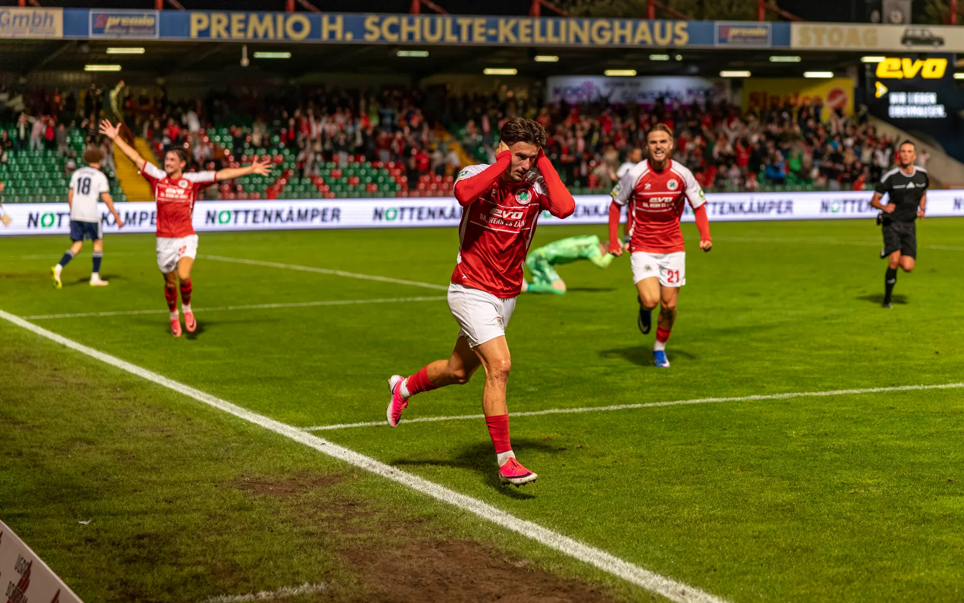 Vega Zambrano lässt das Stadion beben: „Das war unglaublich"