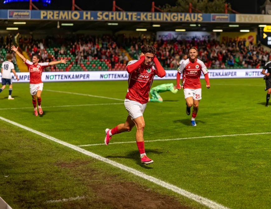 Vega Zambrano lässt das Stadion beben: „Das war unglaublich