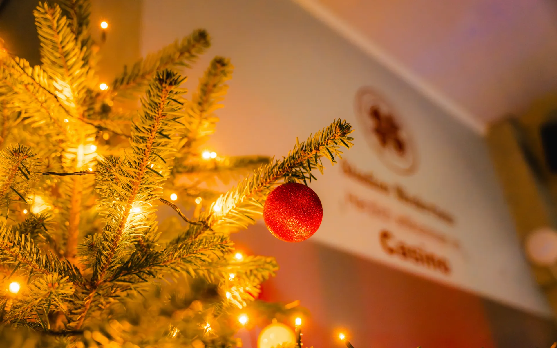 Einladung zum gemeinsamen evo/RWO-Weihnachtssingen