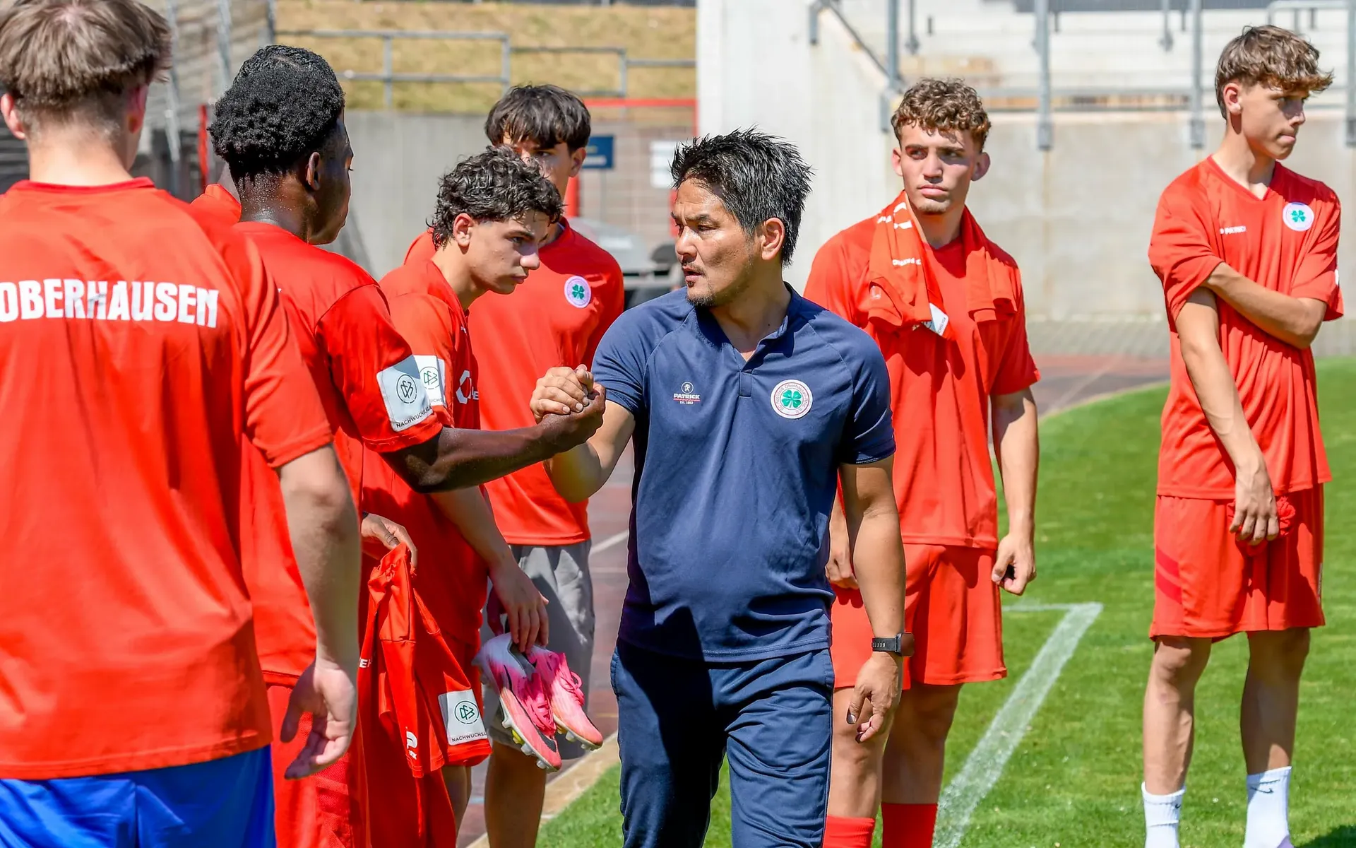 U19-Coach Asaeda: „Werden den Bock bald umstoßen“