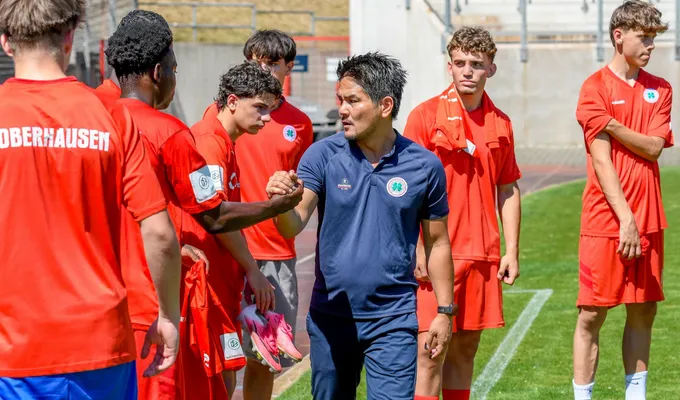 U19-Coach Asaeda: „Werden den Bock bald umstoßen“