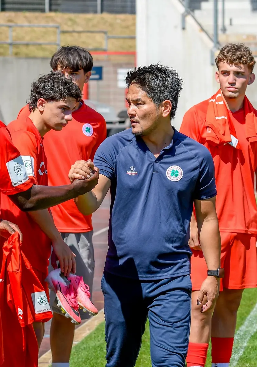 U19-Coach Asaeda: „Werden den Bock bald umstoßen“