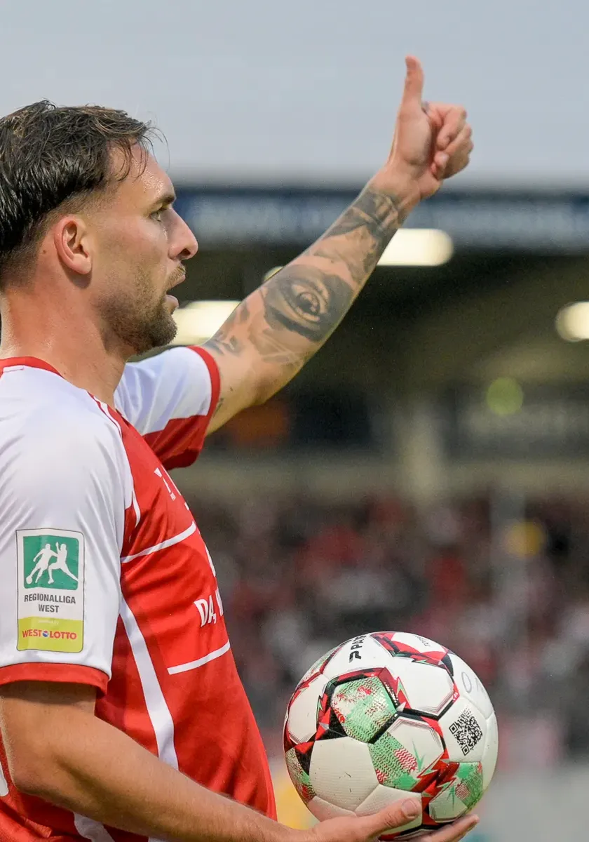 Jetzt Tickets für das Spitzenspiel gegen Gladbach II sichern