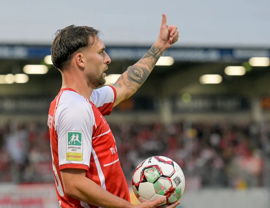 Jetzt Tickets für das Spitzenspiel gegen Gladbach II sichern