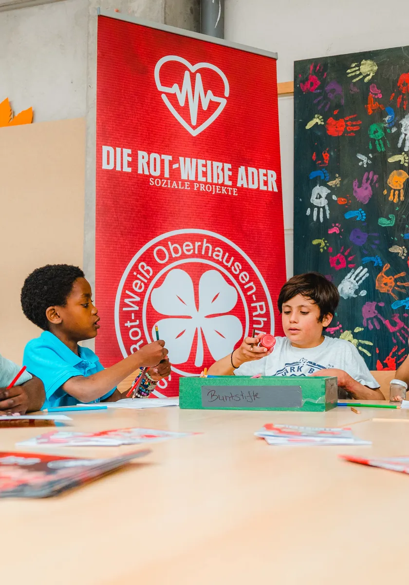 Neuer Internetauftritt: Rot-Weiße Ader mit eigener Website