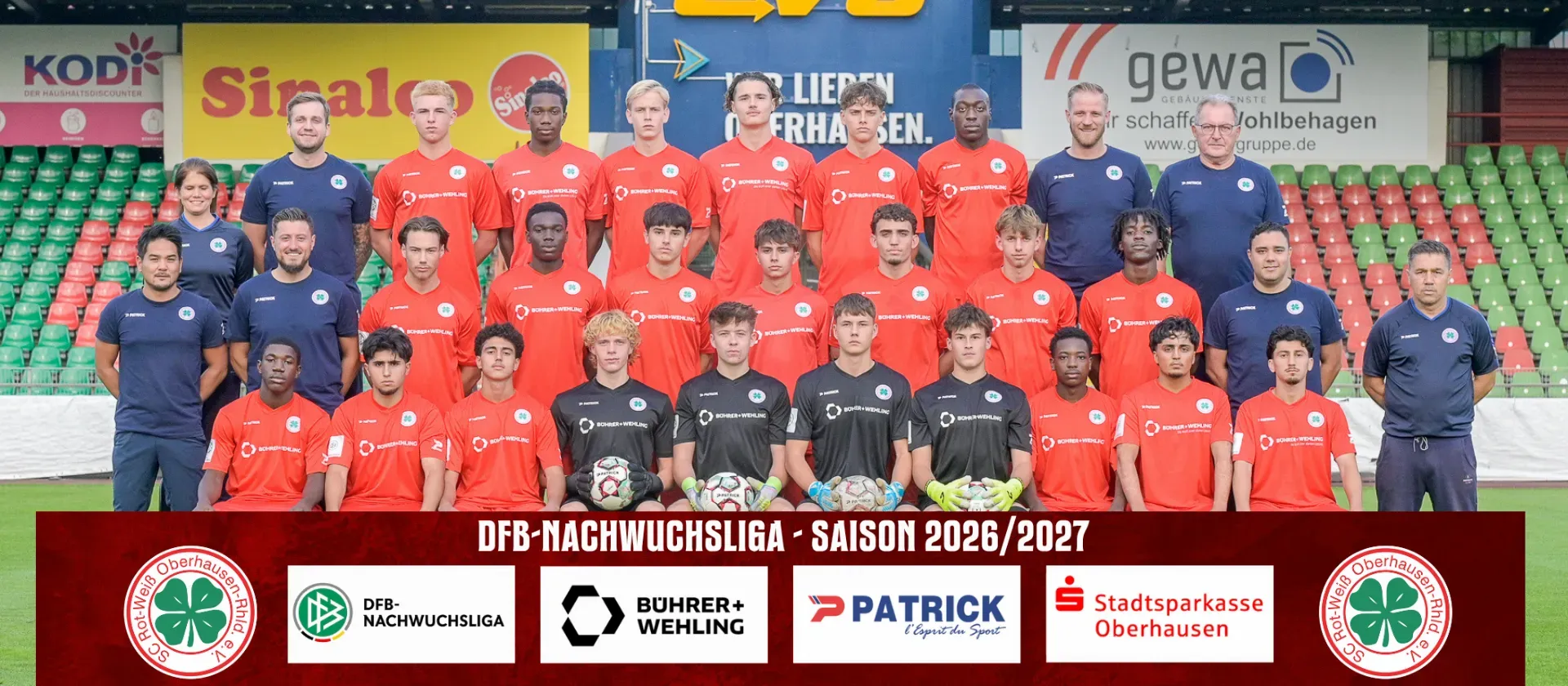 Mannschaftsfoto U19-Junioren