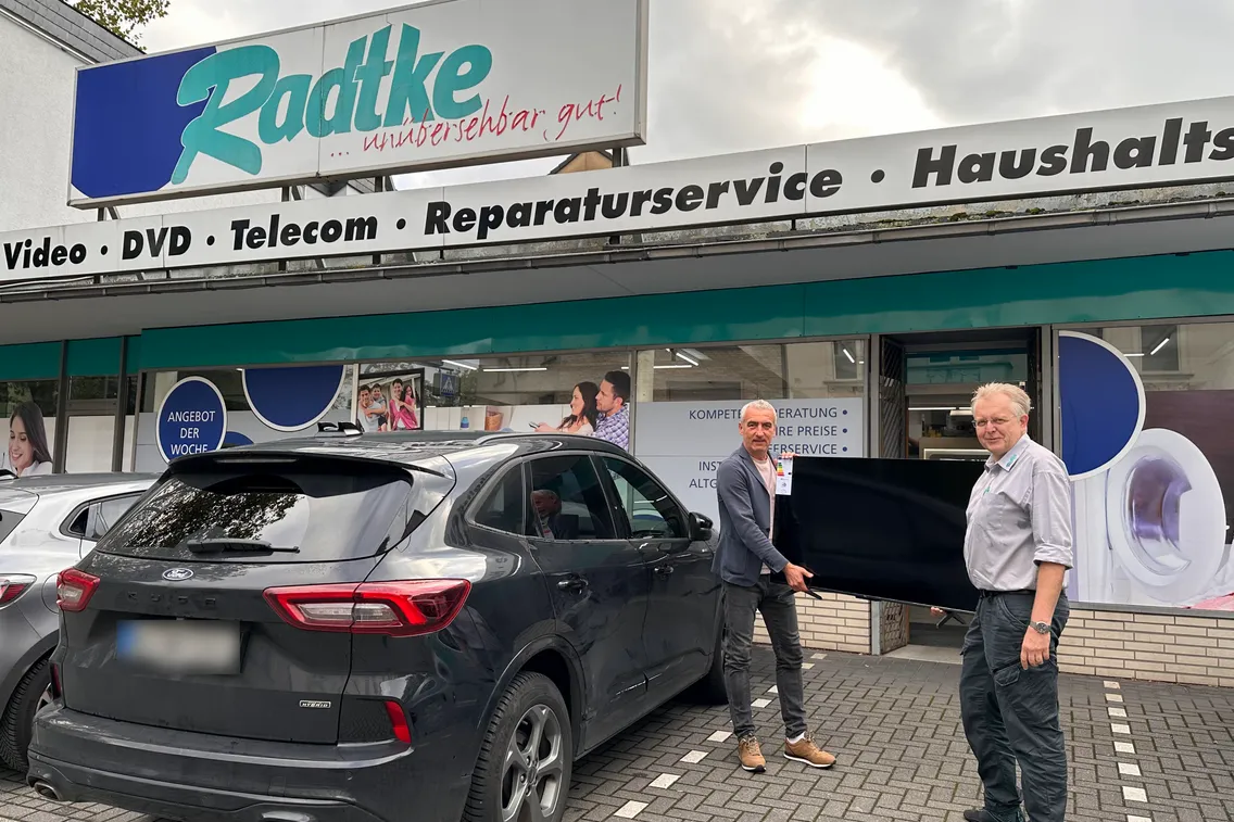 Foto zum Newsartikel Langjähriger Partner Radio Radtke bleibt an Bord