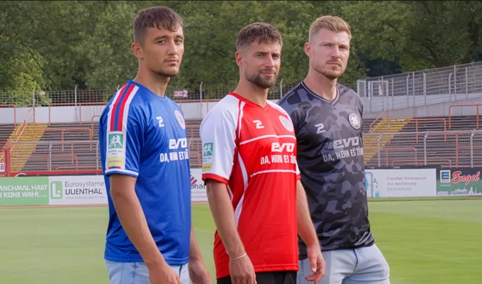 Jetzt die RWO-Trikots der Saison 2026/27 sichern!