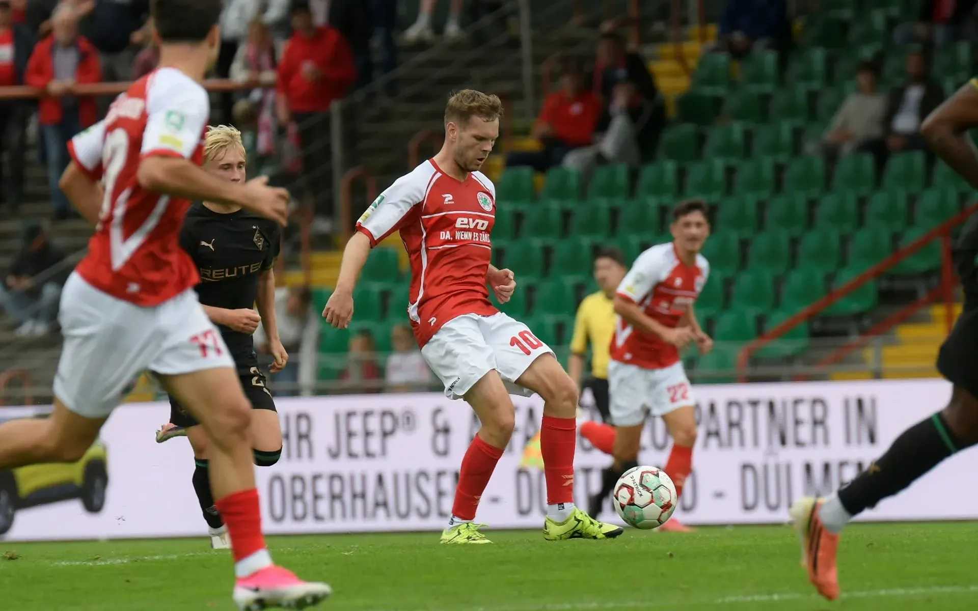 Luca Schlax über die Tabellenführung und sein wichtiges Tor