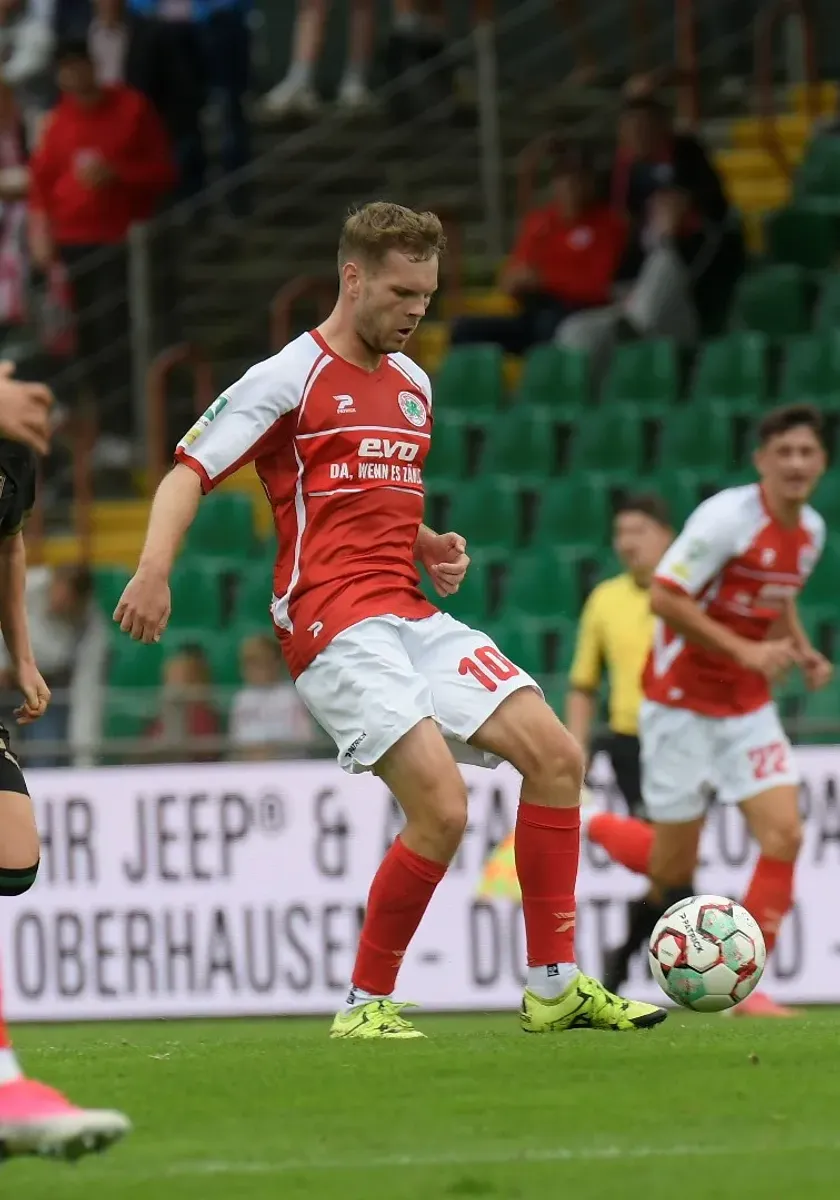 Luca Schlax über die Tabellenführung und sein wichtiges Tor