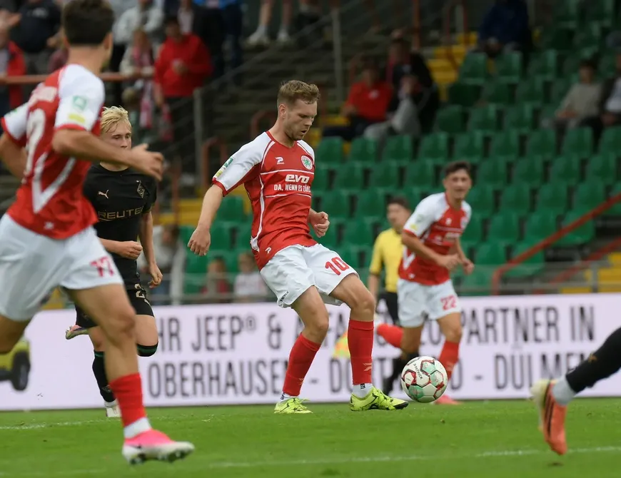 Luca Schlax über die Tabellenführung und sein wichtiges Tor
