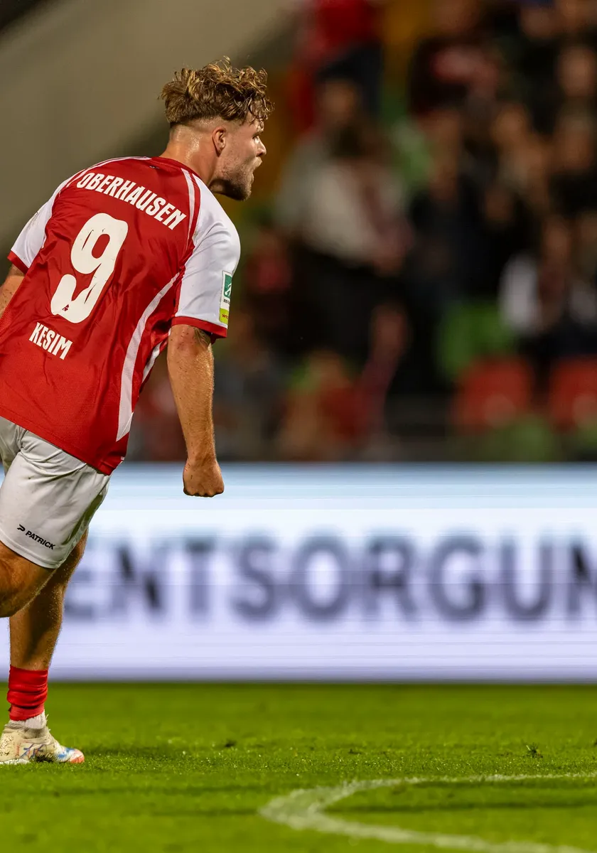 Achtes Saisontor: Timur Kesim knipst auch im Spitzenspiel