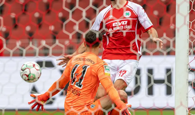 Fotoalbum: RWO - Gladbach II