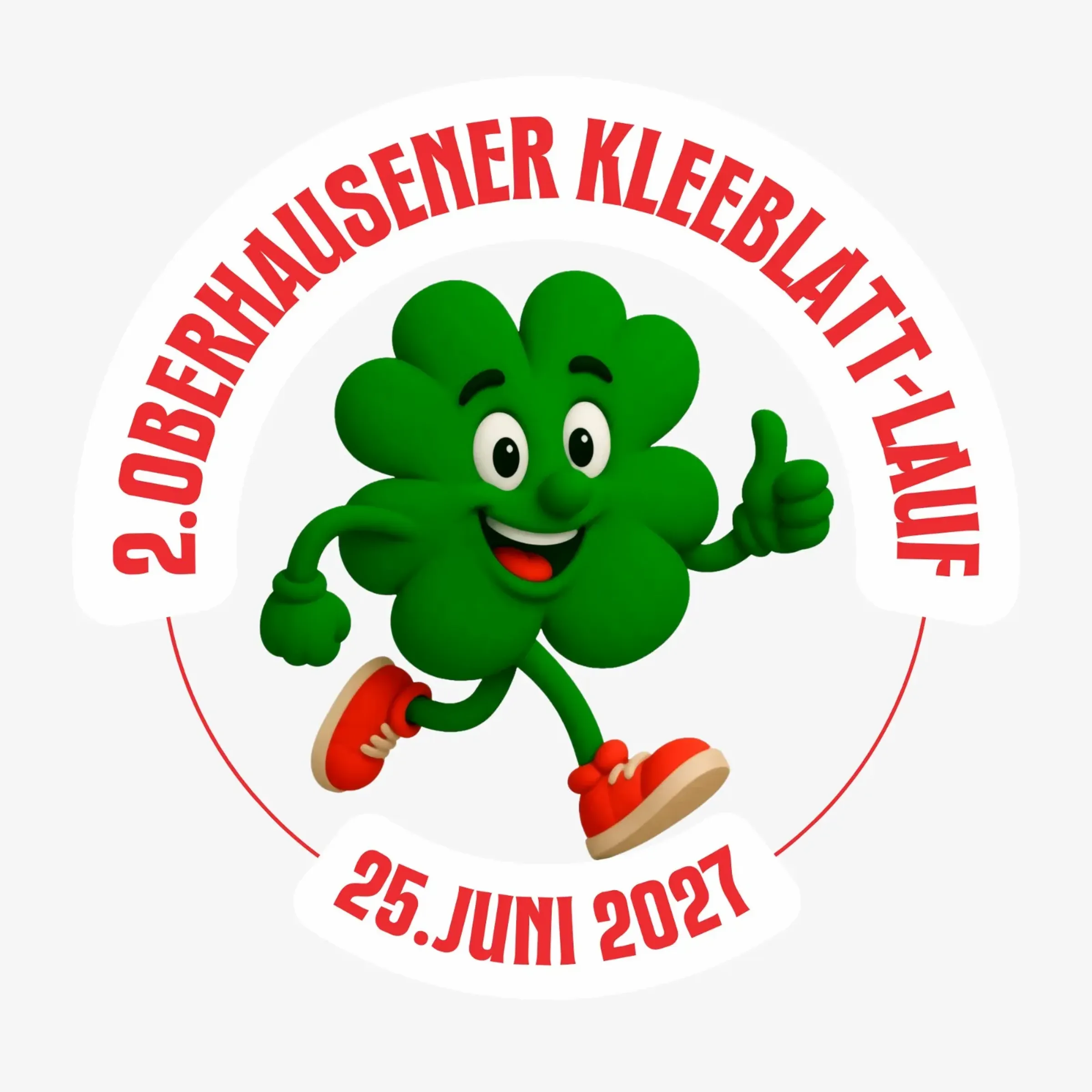 2. Kleeblatt-Lauf