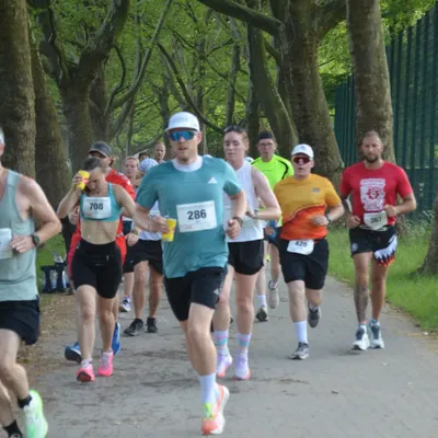 Bild aus 1. Oberhausener Kleeblattlauf