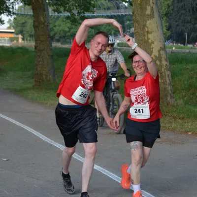 Bild aus 1. Oberhausener Kleeblattlauf