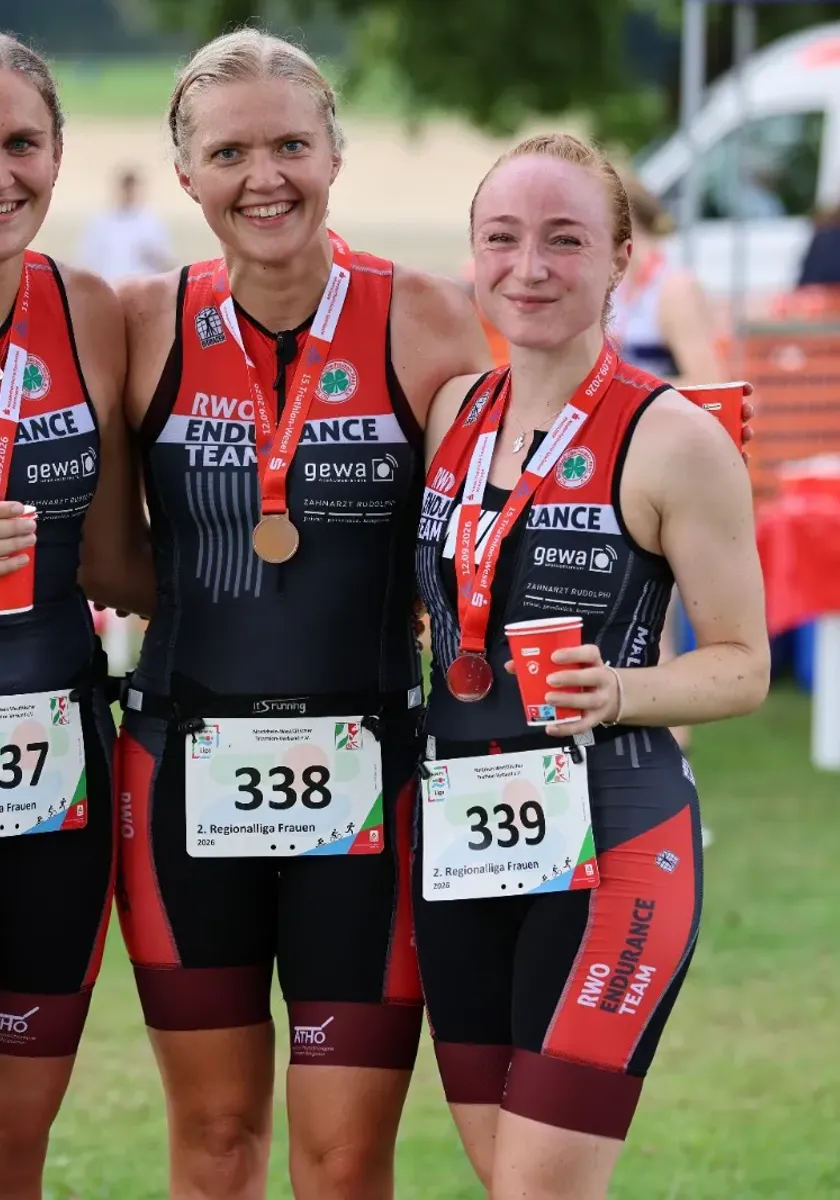gewa Triathlon Team gewinnt die 2. Regionalliga Frauen