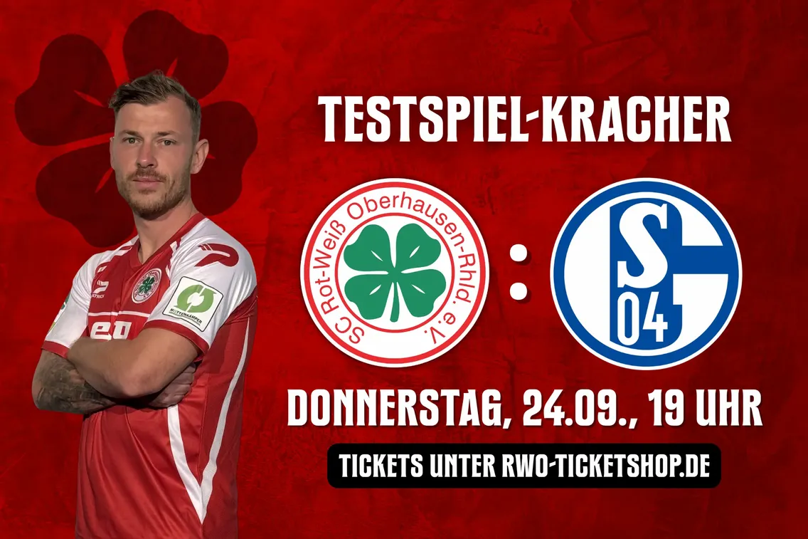 Foto zum Newsartikel Max Meyer vor RWO-Debüt gegen Schalke 04