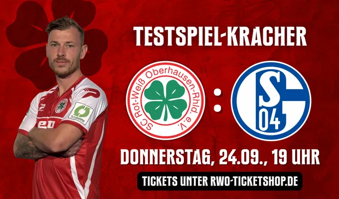 Max Meyer vor RWO-Debüt gegen Schalke 04