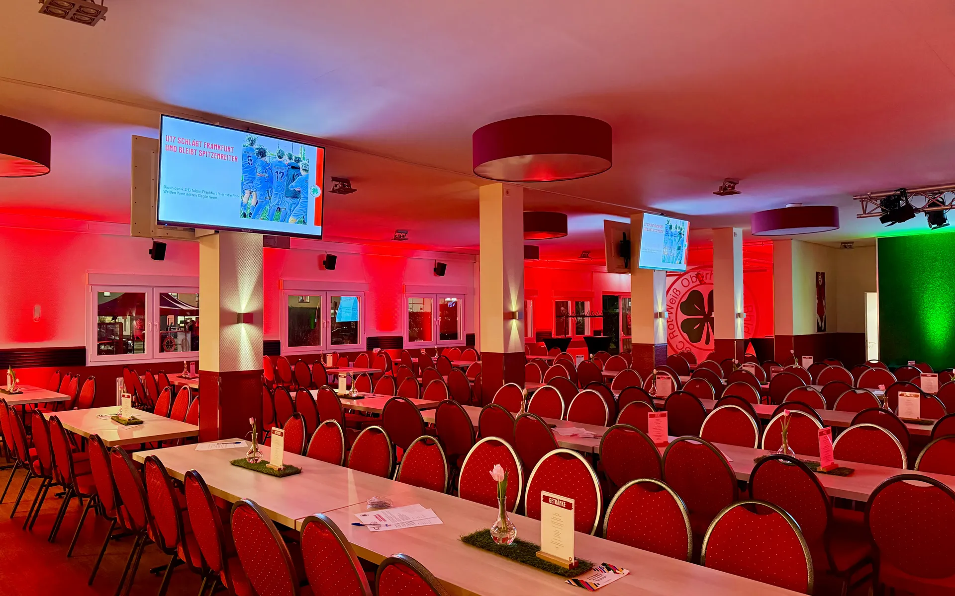 Erst RWO gegen Schalke, dann Nations League im VIP-Bereich