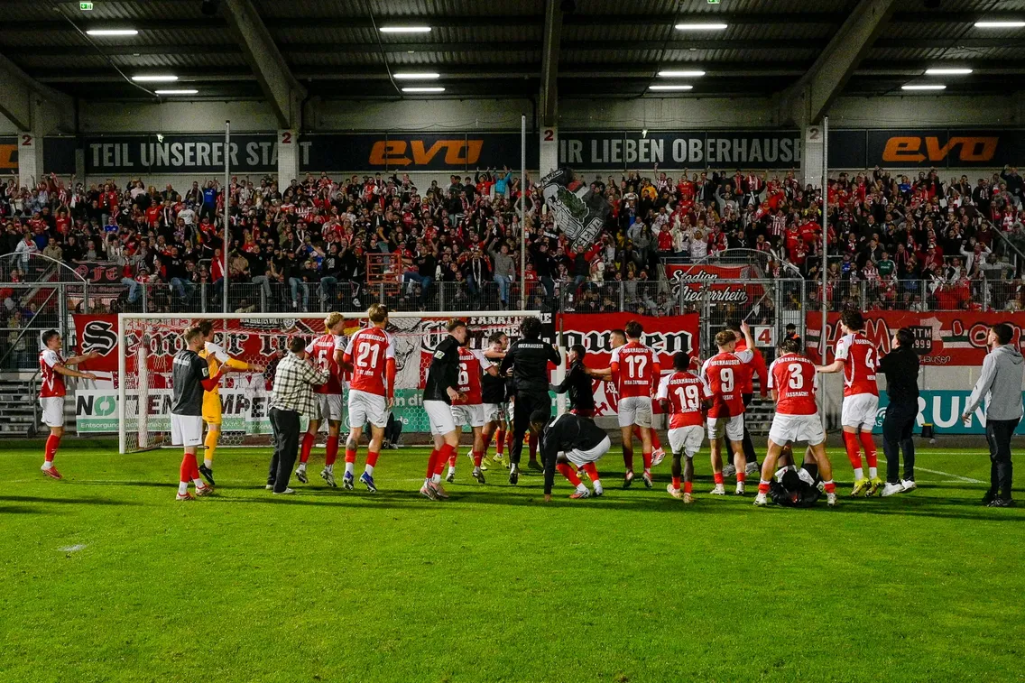 Foto zum Newsartikel 12. - 18. Spieltag der Regionalliga West zeitgenau angesetzt