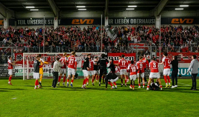 12. - 18. Spieltag der Regionalliga West zeitgenau angesetzt