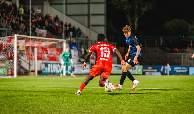 Heimrechttausch: RWO am 11. Spieltag zuhause gegen Paderborn
