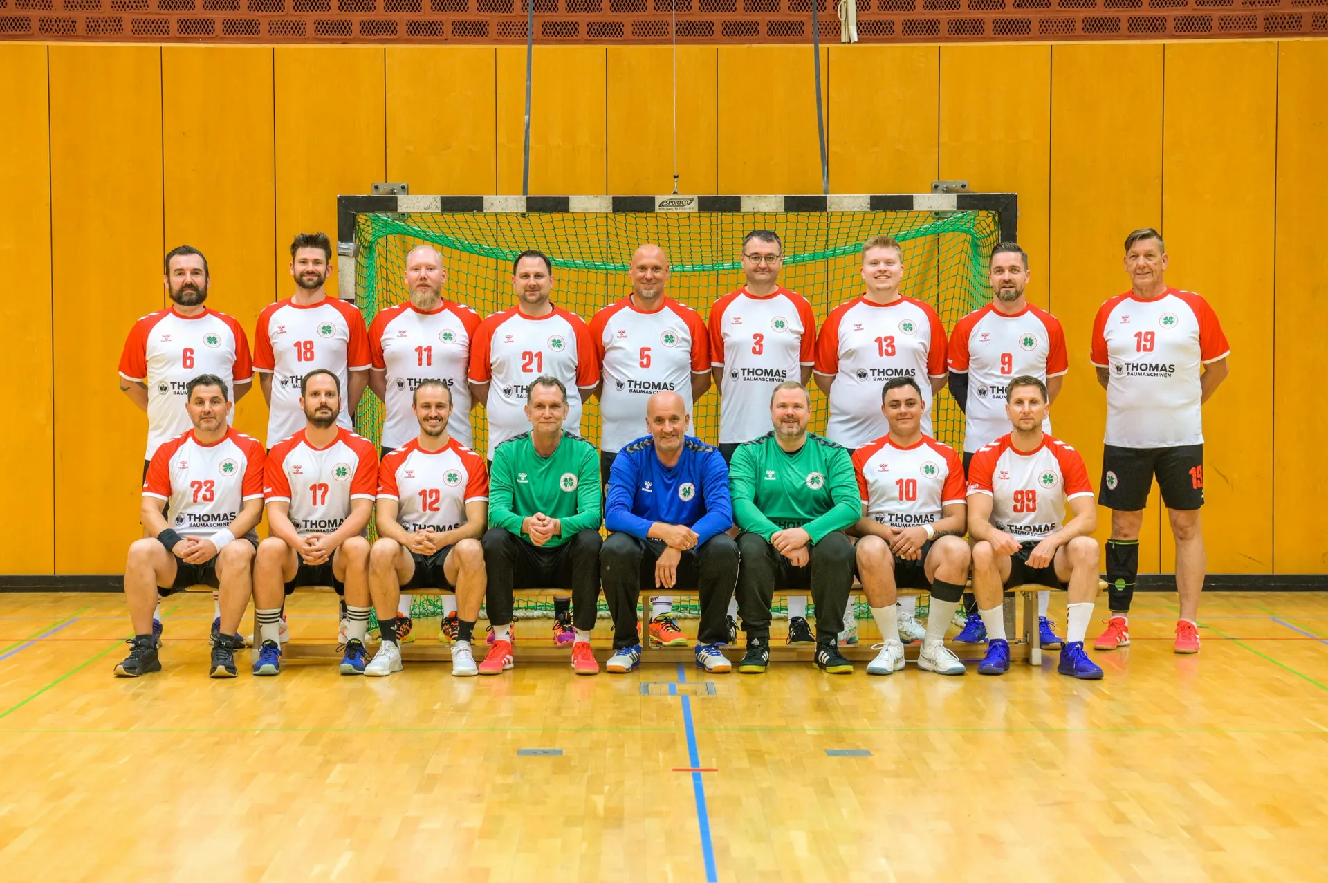 Mannschaftsfoto Handball ZWO