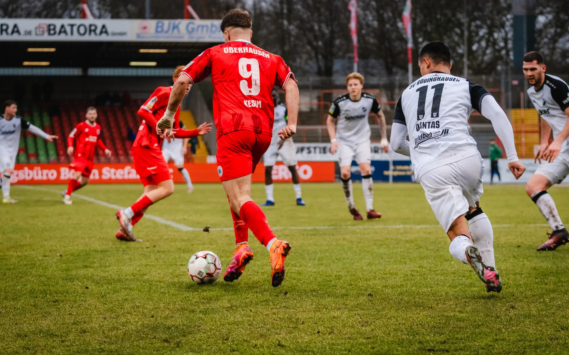 Fan-Infos zum Heimspiel gegen Rödinghausen 
