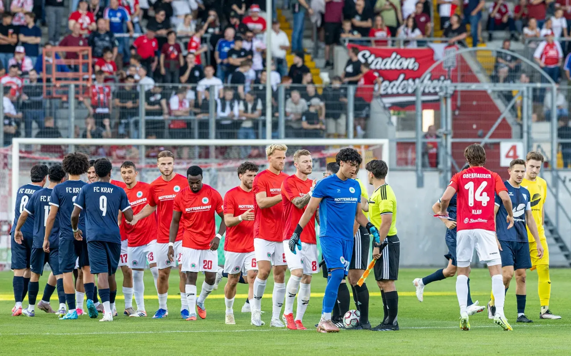 NR-Pokal: Potenzieller Achtelfinalgegner steht fest
