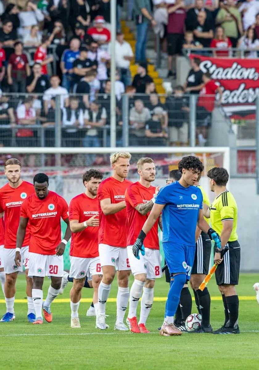 NR-Pokal: Potenzieller Achtelfinalgegner steht fest