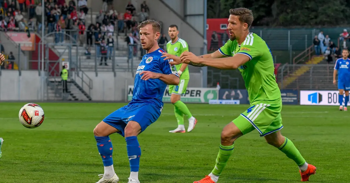 Max Meyer über sein RWO-Debüt: „Habe lange dafür gearbeitet“