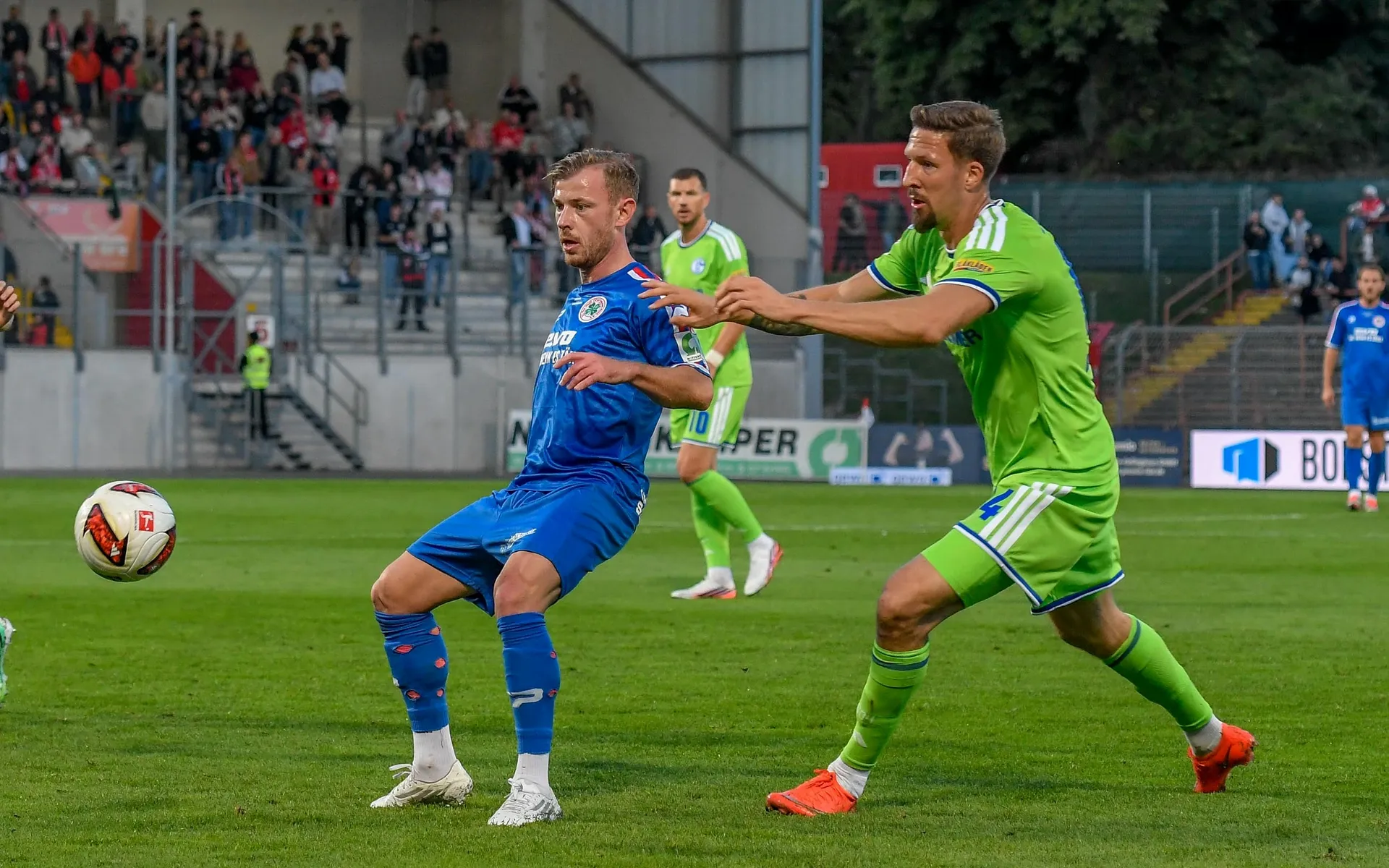 Max Meyer über sein RWO-Debüt: „Habe lange dafür gearbeitet“