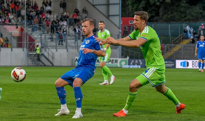 Max Meyer über sein RWO-Debüt: „Habe lange dafür gearbeitet“