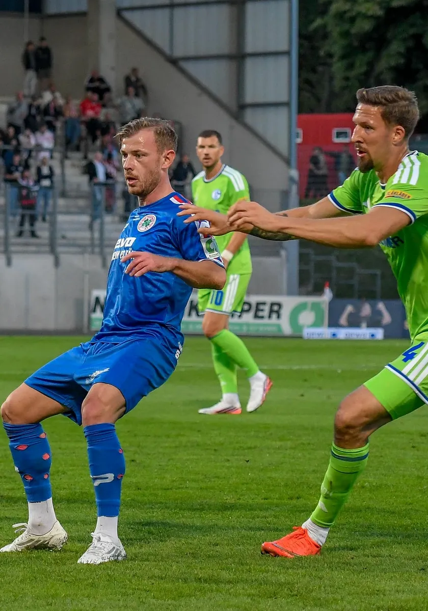 Max Meyer über sein RWO-Debüt: „Habe lange dafür gearbeitet“