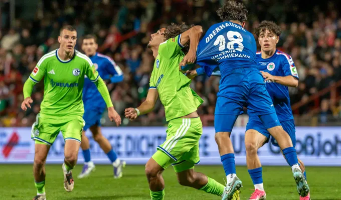 Fotoalbum RWO - FC Schalke 04
