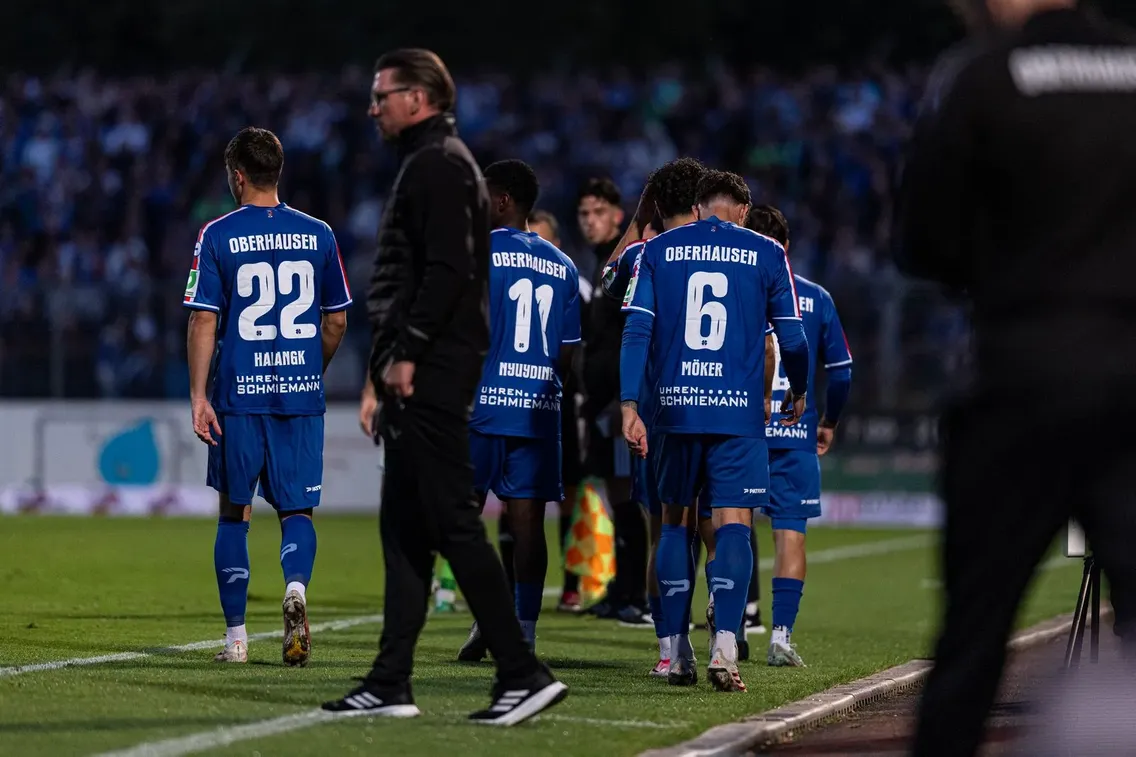 Foto zum Newsartikel Vorbericht zum Spiel zwischen RWO und Rödinghausen